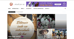 Desktop Screenshot of f5noticias.com.br